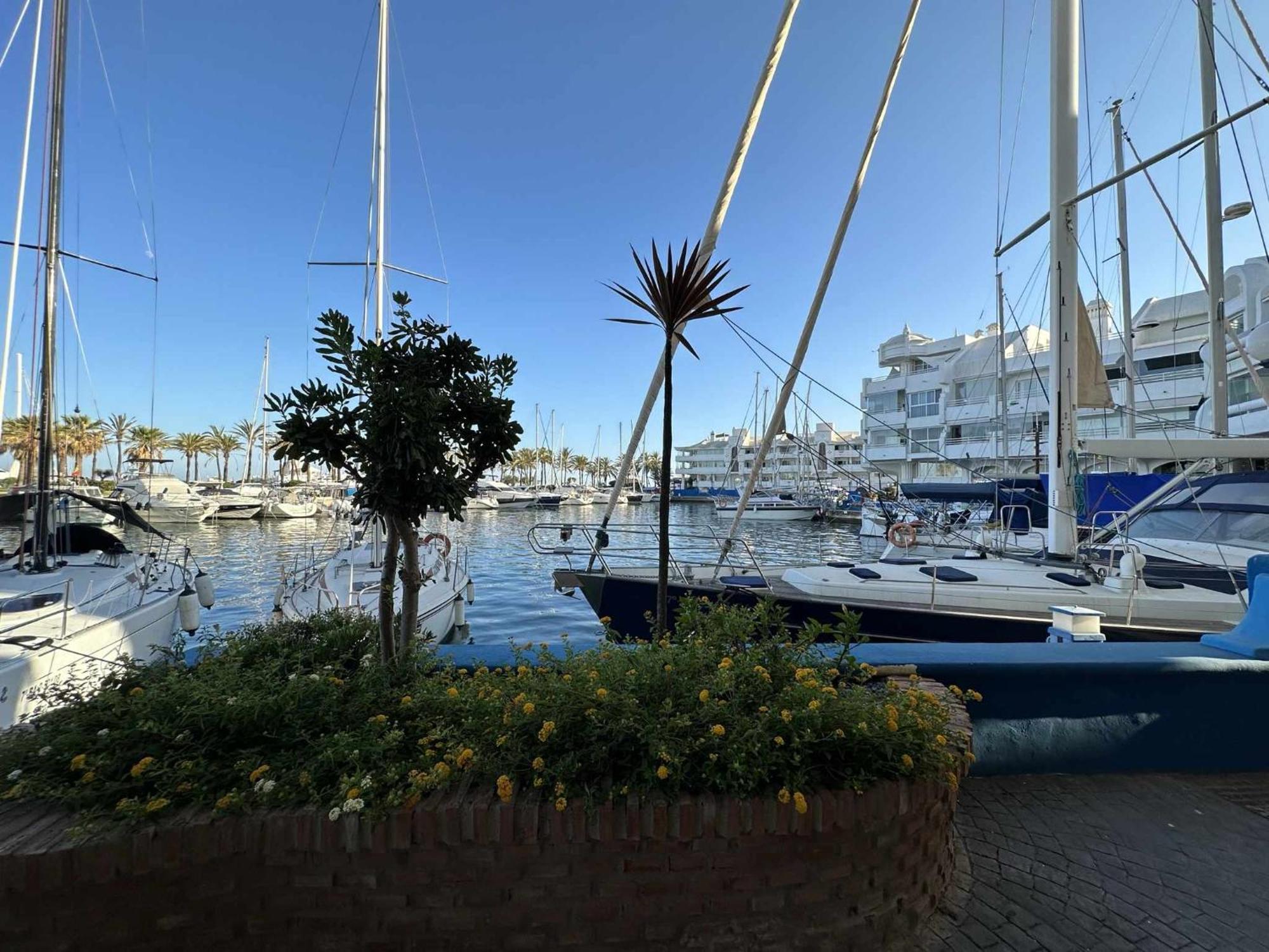 Nice Apartament In Puerto Marina Benalmádena Exterior foto