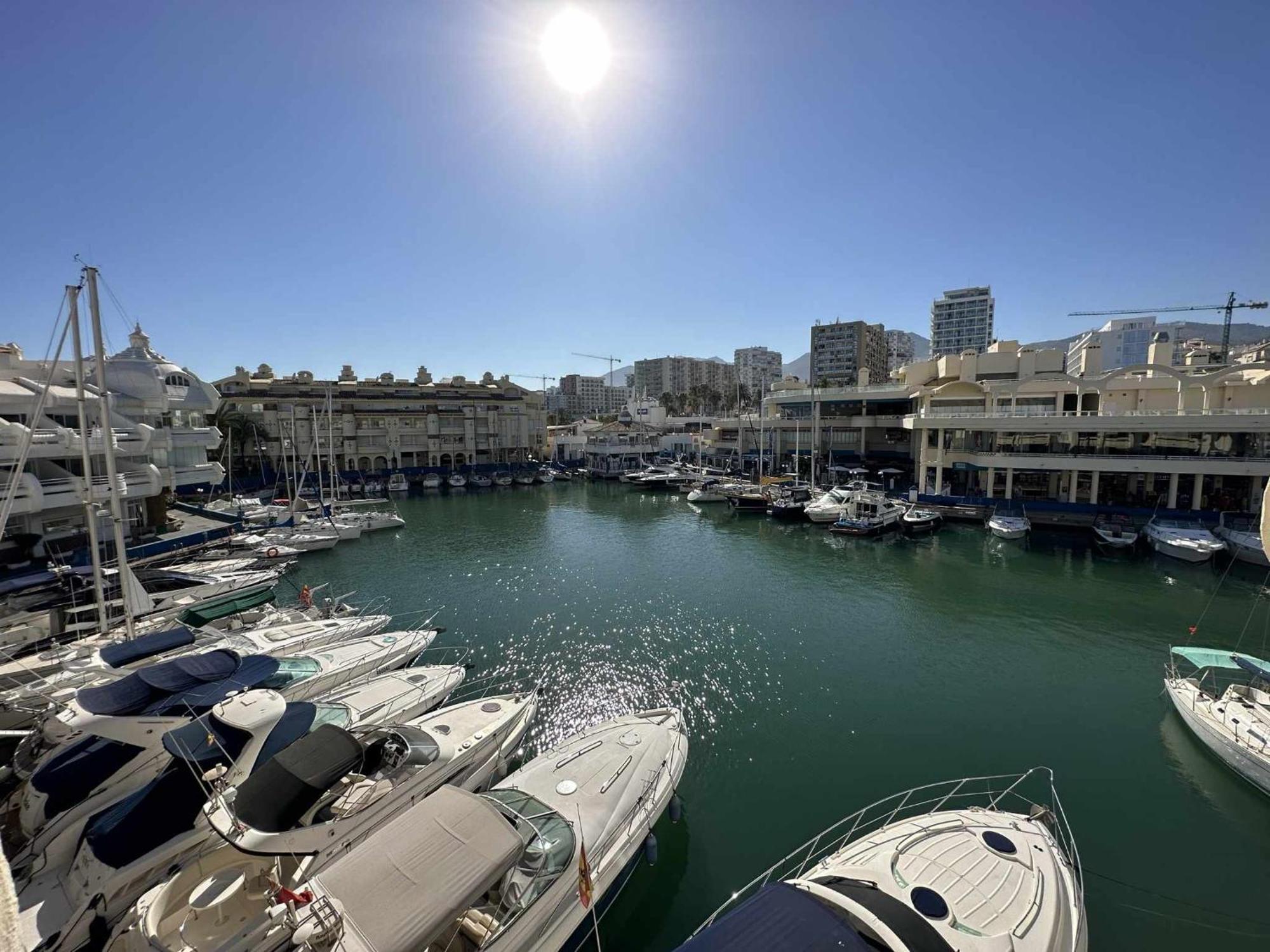 Nice Apartament In Puerto Marina Benalmádena Exterior foto