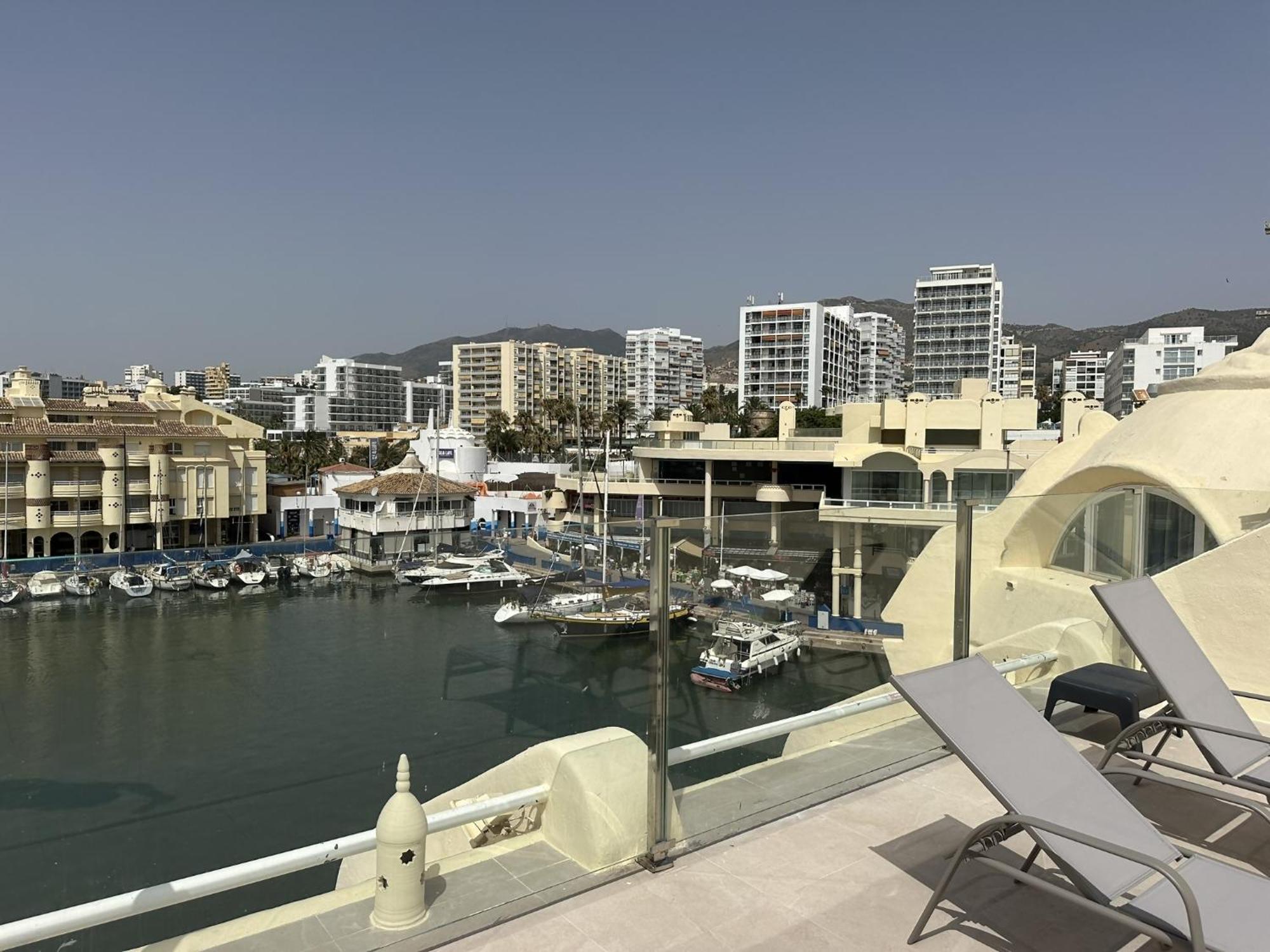 Nice Apartament In Puerto Marina Benalmádena Exterior foto